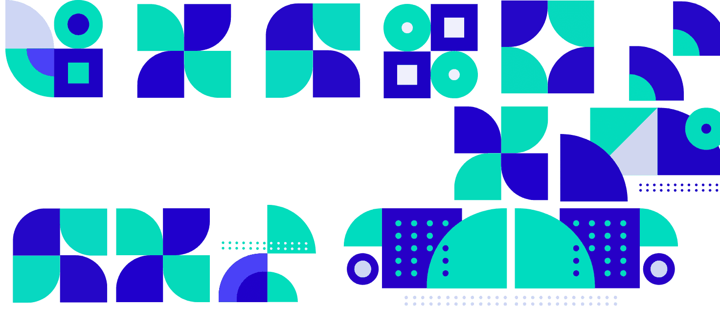 Background geometric pattern
